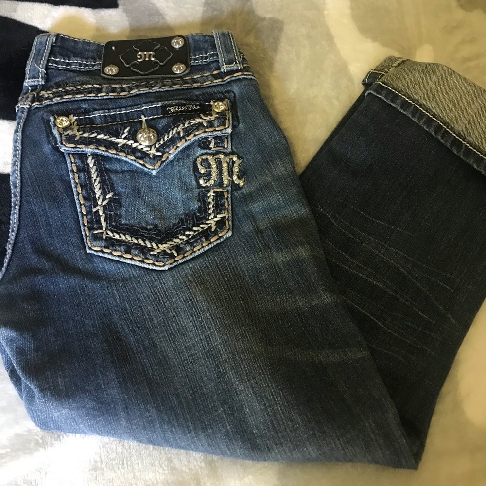 MISS ME jean Capri